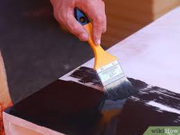 Black furniture is actually very common. How To Paint Furniture Black With Pictures Wikihow