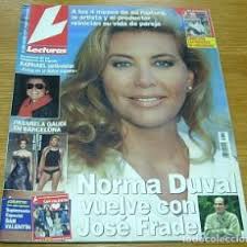 Revista LECTURAS nº 2655 NORMA DUVAL MERCEDES MILA DAVID BISBAL OPERACION  TRIUNFO BONNIE TYLER 2003