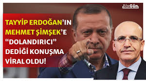 Arşiv yine unutmadı: Erdoğan, Mehmet Şimşek'e 'dolandırıcı' demiş! Tek tek  böyle anlatmış…