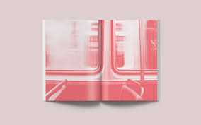 Some Mock Up Pages Of A Zine I Made A While Ago Using A Combination Of Distorted Typography And Photographs I Took Photography Zine Typography Pink Photography
