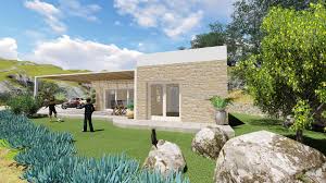Das haus bietet platz auf 120 m² wohnfläche. Stein Haus In Pitsidia 70m2 Project