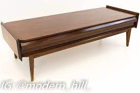 Lane acclaim mid century modern inlaid dovetail coffee table. Lane First Edition Mid Century Walnut Coffee Table 54 Wide X 20 Deep X 16 Inches High Good Vintag Walnut Coffee Table Modern Walnut Coffee Table Coffee Table