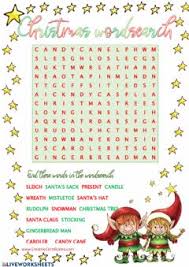 Free interactive exercises to practice online or download as pdf to print. Christmas Worksheets And Online Exercises