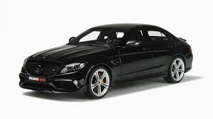 Brabus 650 Mercedes Benz C63 Amg S 1 18 Scale By Gt Spirit Diecast Model Cars Sedan Car Model