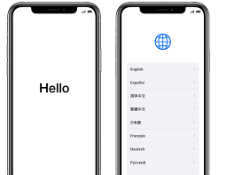 Also, apple introduced a feature back in the ios 11 days called quick start which gives you a faster path to getting an iphone set up. Set Up Your Iphone Ipad Or Ipod Touch Apple Support