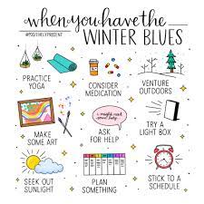 9 Tips For Battling The Winter Blues - Positively Present - Dani Dipirro
