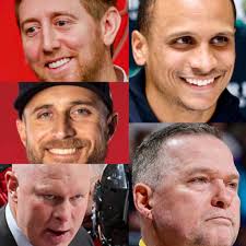 Rhody representing!! 5 with Rhode Island connections are now head coaches!  Liam Coen-Jacksonville (NFL/Warwick) Joe Mazzulla-Boston (NBA/Johnston)  Rocco Baldelli-Minnesota (MLB/Woonsocket) John Hynes-Minnesota  (NHL/Warwick) Mike Malone-Denver (NBA ...