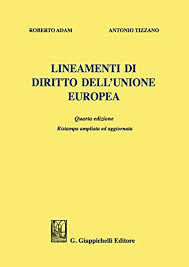 Trattato di roma, 25 marzo 1957. I Migliori Manuali Di Diritto Dell Unione Europea Aggiornato Al 2020