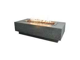 Fire pit tables have gained popularity as more people are bringing indoor living spaces to the outdoors. Protege Casual Outdoor Patio Furniture Elementi Kingsale Fire Table Quick Ship