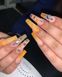 In this article we look at some of the nail designs that you could consider. Elegant Rhinestones Coffin Nails Designs Nail Art 4u