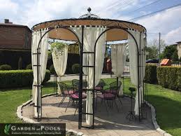 Metallpavillion Pavillon Holland O 3 50m Schwarz Gartenlaube Gazebo Pavillion Ebay Garten Pavillon Pavillon Ideen Pavillon
