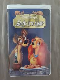 Lady and The Tramp [VHS]