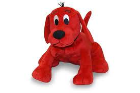 Clifford The Big Red Dog Zoobies Storytime Pal Plush Animals Animal Blanket Dog Birthday