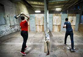 Toronto The Backyard Axe Axe Throwing Solo Trips Usa Places To Go South America Travel
