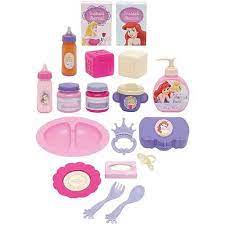 Disney Princess Deluxe Doll Care Set By Cdi 36 31 Baby Doll Accessories Princess Toys Baby Doll Nursery