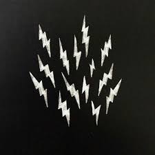 Aesthetic Black And White Lightning Background Background And Lightning Image With Images Black Aesthetic Thalia Grace Lightning