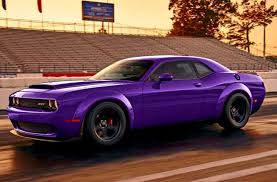 2018 Dodge Challenger Srt Plum Crazy Demon Hellcat Challenger Hellcat Challenger