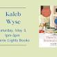 Kaleb Wyse in-person signing- There's Always Room at the Table