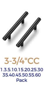 Hampton bay hampton satin white raised panel stock assembled pull out trash can base kitchen cabinet (18 in. Ravinte 18 Pack 5 Inch Kitchen Cabinet Handles Cabinet Pulls Brushed Nickel Stainless Steel Kitchen Drawer Pulls Cupboard Handles 3 Hole Center Amazon Com