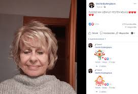 She appeared in more than seventy films since 1962. A 77 Eves Esztergalyos Cecilia Smink Nelkuli Fotoja Nagy Sikert Aratott Nlc