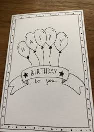 Birthday Card Ideas For Kids To Draw Birthday Diy Card Hands 21 Ideas Birthday Card Diy Hands Ideas In 2020 Birthday Card Drawing Birthday Cards Diy Birthday Doodle