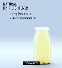 Lemon Juice Hair Lightener If You Wish To Lighten Your Hair Color Then A Lemon Can Help You Achi How To Lighten Hair Lighten Hair Naturally Lemon Juice Hair