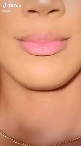 Easy Lipstick Tutorial Lipstick Natural Cute Makeup Lipstick Tiktok Tutorial Lipstick Tutorial Easy Lipstick Lip Makeup Tutorial