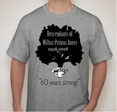 Descendants of Wilbur Primus Jones Promise Fund Custom Ink Fundraising