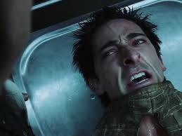 I saw you. I know what you did to your patients. Years from now, I saw you.  You told me..."