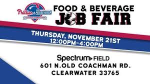 Spectrum Field Food Beverage Job Fair At Clearwater
