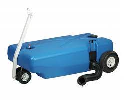 Shop our wide range of water tanks at warehouse prices from quality brands. Barker 42 Gallon 4 Wheeler Tote Along 30844 Rv Portable Waste Tank Walmart Com Walmart Com