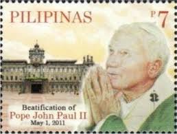 Infobox university name = the pontifical and royal university of. Stamp Pope At University Of Santo Tomas Ust Main Building Philippines Beatification Of Pope John Paul Ii Mi Ph 4507 Sg Ph 4465