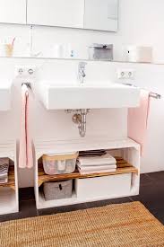 Holzkisten Diy Vier Wunderschone Ideen Furs Bad Unterschrank Bad Badezimmer Unterschrank Ablage Bad
