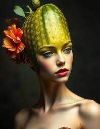 Fusion of 1953 Ford and 1970 Mustang AI art