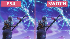 The nintendo switch and playstation 4 don't seem to have much in common. Fortnite Ps4 Vs Switch Frame Rate Test Graphics Comparison Youtube