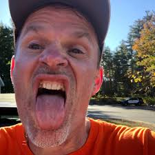 Group trail run in Litchfield. Thank you hosting, Jim Aiken