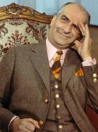 Louis De Funes French Actor Does The One Eye Symbol The Eye Of Horus Lucifer Satan Louis De Funes De Funes Actrice