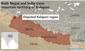 This newspaper is in english language.nepal's digital newspaper, online destination for. Nepal Wages War Of Maps Against India In Disputed Area Nikkei Asia