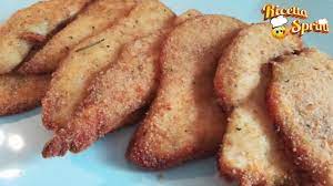 Petto di pollo panato al forno. Petto Di Pollo Panato Al Forno Youtube