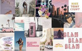 Tumblr Collage Laptop Wallpaper Imac Wallpaper New Wallpaper Iphone Pinterest chloechristner fashion collage aesthetic collage.