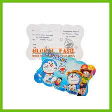 Undangan ulang tahun anak 2 sisi bolak balik. Jual Grosir Kartu Undangan Ulang Tahun Doraemon Pesta Ultah Invitation Jakarta Selatan Kristiana23 Tokopedia