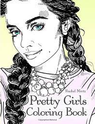 Looking for some lovely girl coloring pages for your daughter? Pretty Girls Coloring Book Beautiful Women Faces Various Portraits Styles For Adults Teenagers Mintz Rachel 9781091342606 Amazon Com Books