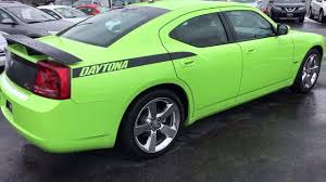 These daytona models were sold to the public with several different engine options varying in size and horsepower. 2007 Dodge Charger Daytona R T Decade Later Review Youtube