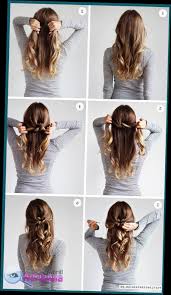 Simple Indian Hairstyle For Long Hair Wedding Galery