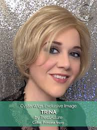 Hair color trends like golden blonde and ash blonde will help you transition to the platinum hue platinum blonde hair doesn't only require a complicated dyeing process, but it also takes lots of. Trina By Tressallure Cysterwigs
