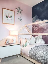 New Build Girls Unicorn Bedroom Unicorn Bedroom Diy Bedroom Decor Room Ideas Bedroom