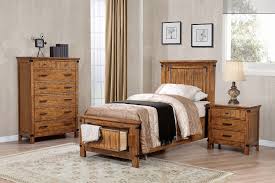 Bring nature indoors and complete your bedroom with a classic wood platform bed available in a variety of colours. Brandon Rustic Honey Finish Twin Storage Bed With Exposed Metal Hardware