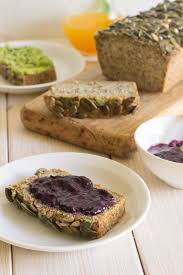 Pan De Quinoa Y Chia Sin Gluten El Cucharon Verde Receta Pan De Quinoa Comidas Sin Harina Pan Sin Gluten Recetas