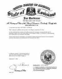 Check spelling or type a new query. Louisiana Certificate Of Good Standing Harbor Compliance