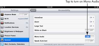 My ipad mini seems to have a lower volume level than my iphones. How To Adjust The Audio On Ipad Dummies
